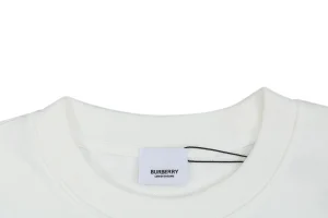 BBry “The Last Supper” Graphic Crewneck Sweatshirt White Collar