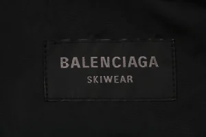 Balenciaga 3B Ski Hooded Down Jacket Brand