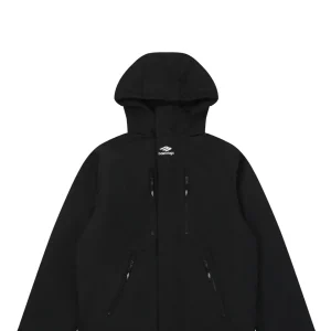 Balenciaga 3B Ski Hooded Down Jacket