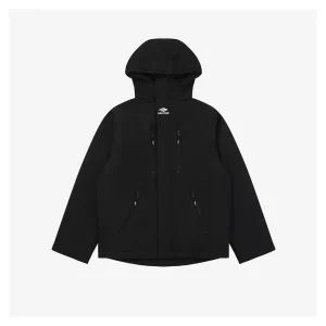 Balenciaga 3B Ski Hooded Down Jacket Front view