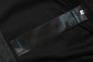 Balenciaga Circular Line Hooded Jacket Wash label