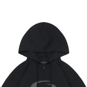 Balenciaga Circular Line Hooded Jacket