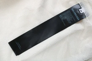 Balenciaga Puma High-Neck Track Jacket Wash label