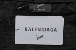 Balenciaga x Manchester United Puma Stand Collar Jacket Brand label