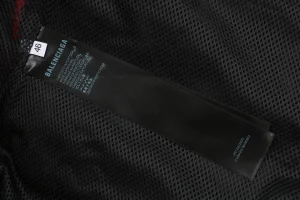 Balenciaga x Manchester United x Puma Technical Track Pants Wash label