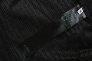 Blcg Circle Logo Hooded Jacket Wash label