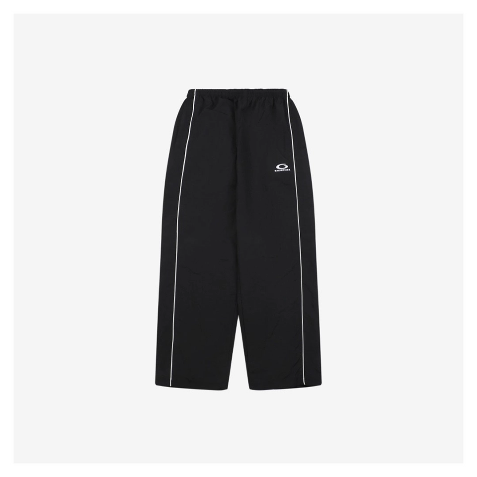 Blcg Circle Logo Technical Pants Front view