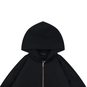 Blcg Panelled Hooded Padded Jacket