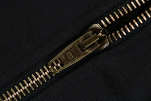 Blcg Panelled Hooded Padded Jacket Zipper puller