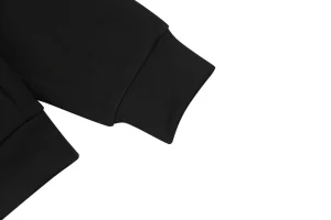 Burberry Equestrian Knight Embroidered Air Cotton Zip Jacket Cuff