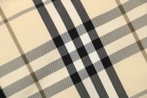 Burberry Script Logo Check Reversible Down Jacket