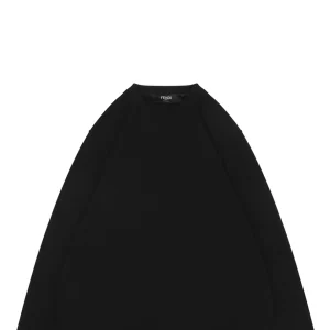 Fendi Embossed FF Logo Wool Sweater