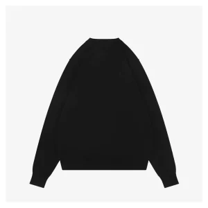 Fendi Embossed FF Logo Wool Sweater Back view