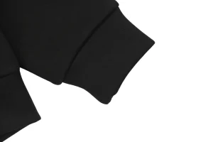 Fendi Monster Eyes Air Cotton Hooded Jacket Cuff