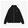 F Monster Eyes Air Cotton Hooded Jacket