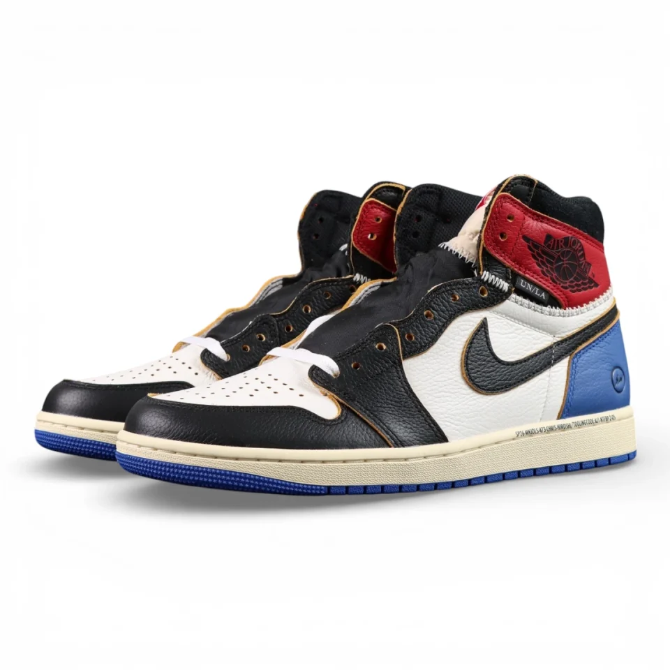 Fragment Design x Union LA x Air Jordan 1 Retro High OG 'Varsity Red Sport Royal'
