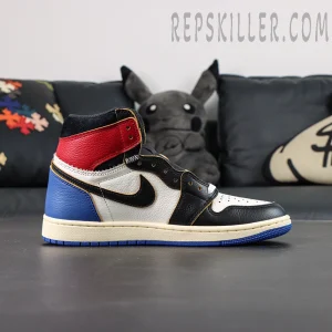Lateral side profile – Fragment x Union LA x Air Jordan 1 Retro High OG