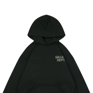 Gallery Dept Vintage Faded Logo Pullover Hoodie