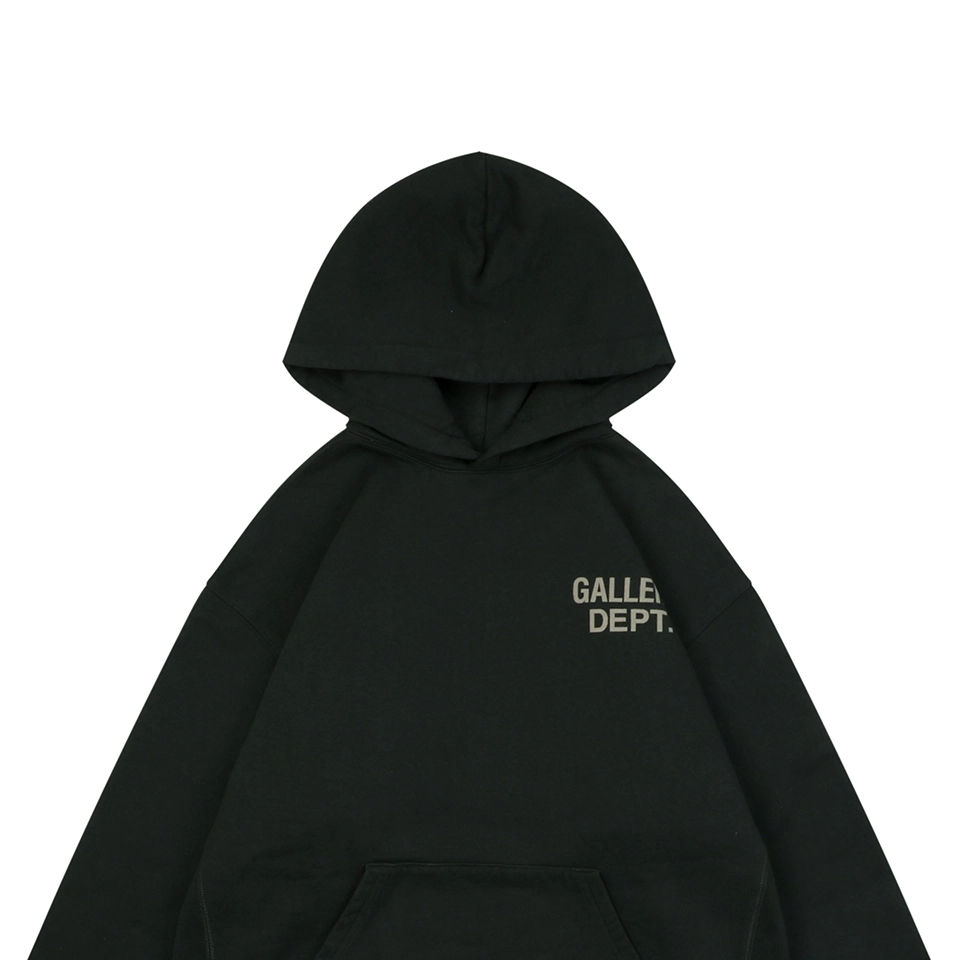 Gallery Dept Vintage Faded Logo Pullover Hoodie