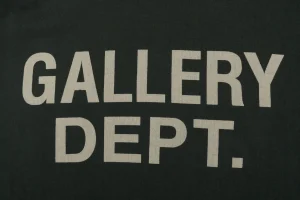 Gallery Dept Vintage Faded Logo Pullover Hoodie Print