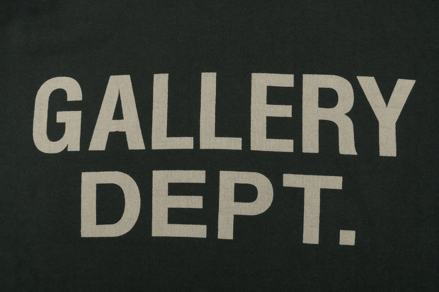 Gallery Dept Vintage Faded Logo Pullover Hoodie Print