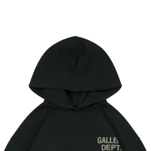 Gallery Dept Vintage Faded Logo Pullover Hoodie