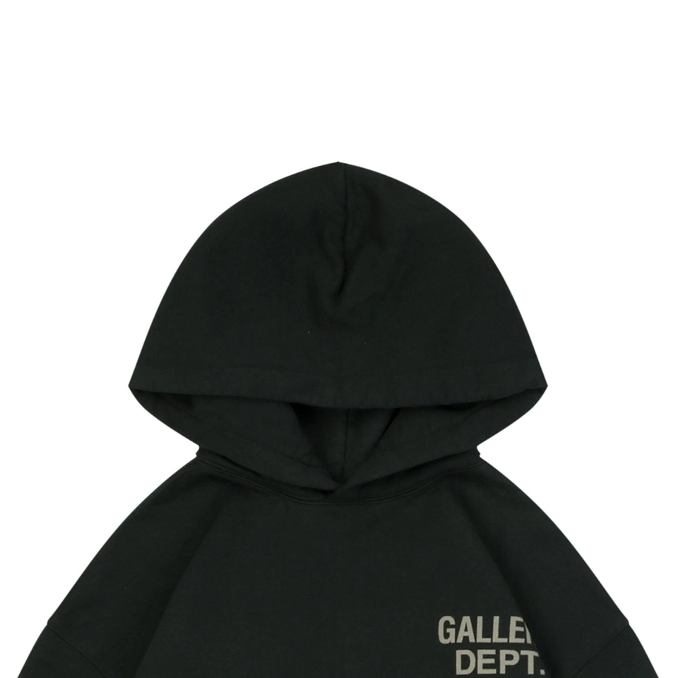 Gallery Dept Vintage Faded Logo Pullover Hoodie