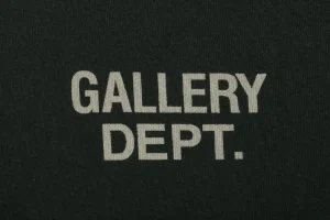 Gallery Dept Vintage Faded Logo Pullover Hoodie Print