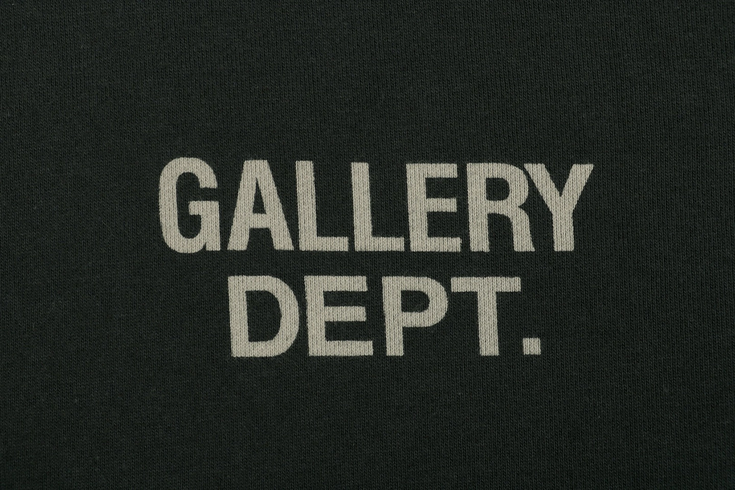 Gallery Dept Vintage Faded Logo Pullover Hoodie Print