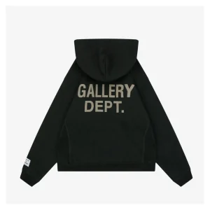 Gallery Dept Vintage Faded Logo Pullover Hoodie Back view