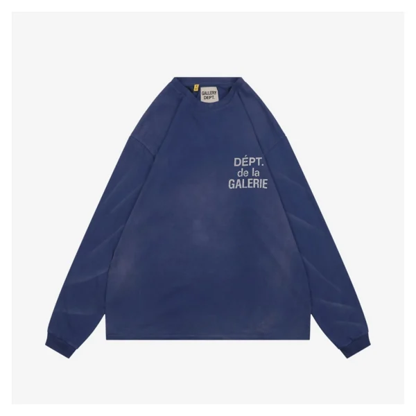 Gallery Dept Water-Wave French Print Shirt