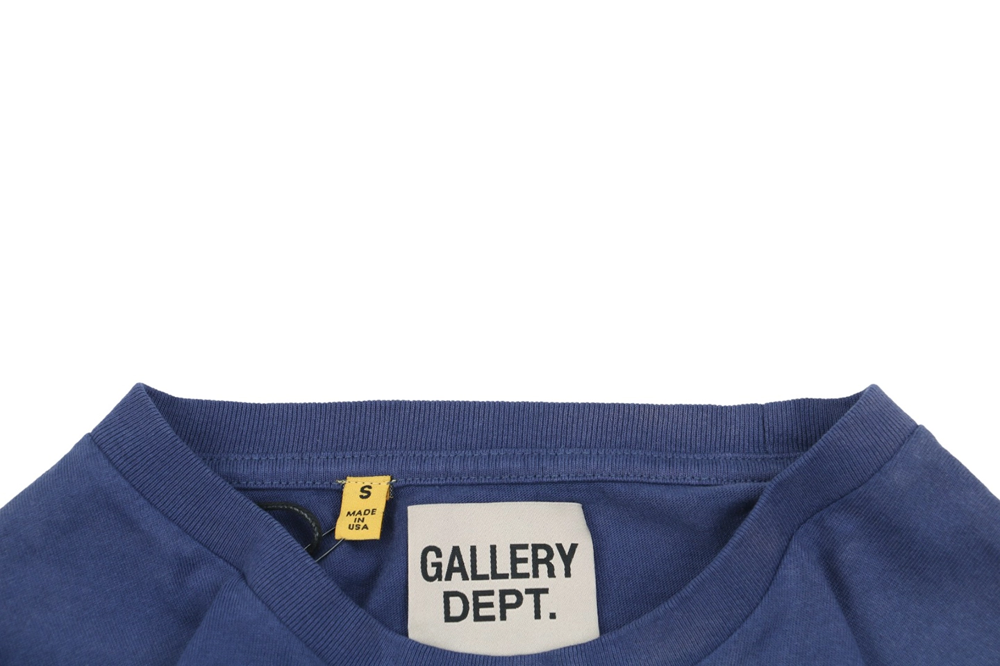 Gallery Dept Water-Wave French Print Shirt Collar