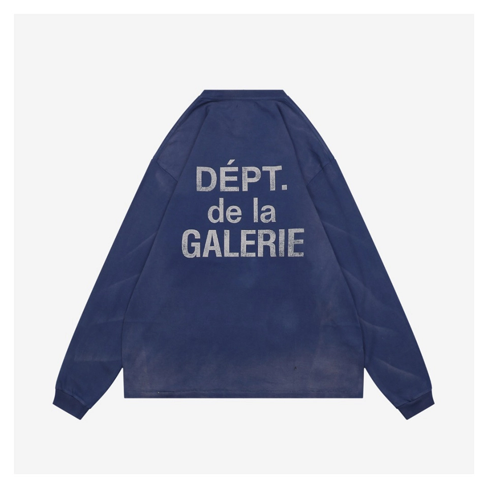 Gallery Dept Water-Wave French Print Shirt Back view