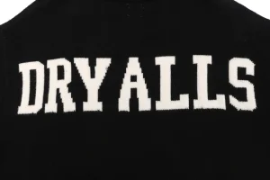 Human Made Heart HM Letter Knit Sweater Black