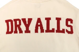 Human Made Heart HM Letter Knit Sweater White