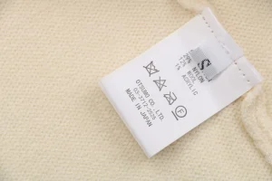 Human Made Heart HM Letter Knit Sweater White Wash label