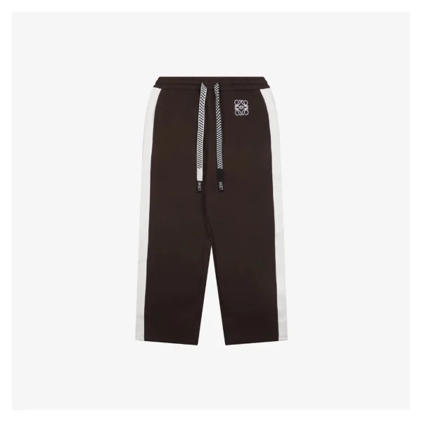 L Anagram Contrast Stripe Track Pants Front view