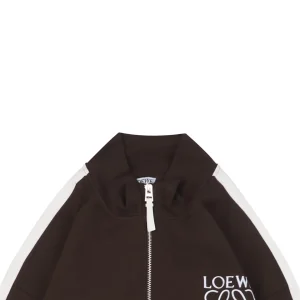 L Anagram Panel Track Jacket
