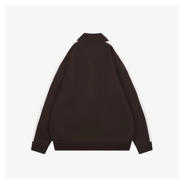 L Anagram Panel Track Jacket Back view