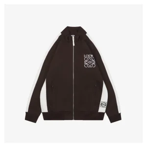 L Anagram Panel Track Jacket Front view