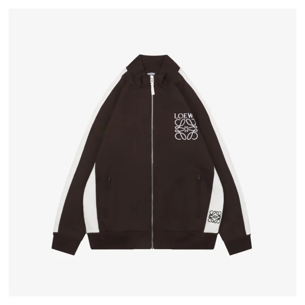 L Anagram Panel Track Jacket Front view