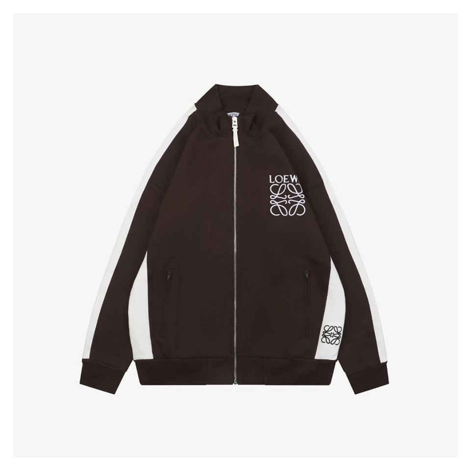 L Anagram Panel Track Jacket Front view