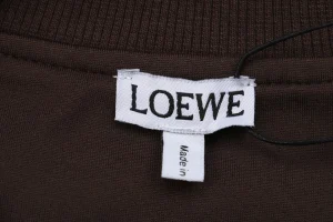 L Anagram Panel Track Jacket Brand label