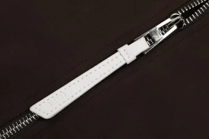 L Anagram Panel Track Jacket Zipper puller