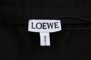 L Anagram Tape Track Pants Brand label
