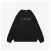L Gradient Embroidered Logo Crewneck Sweatshirt