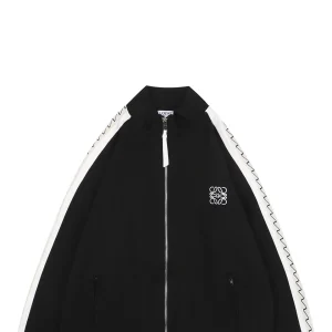 L Logo Tape Stitching Jacket