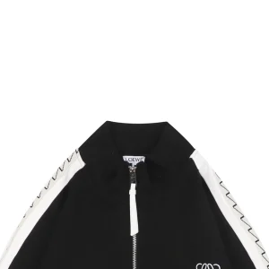 L Logo Tape Stitching Jacket