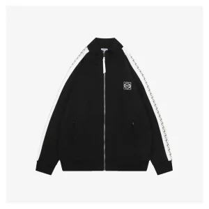 L Logo Tape Stitching Jacket Front view