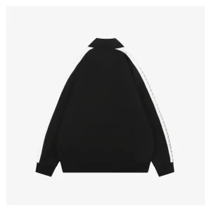 L Logo Tape Stitching Jacket Back view